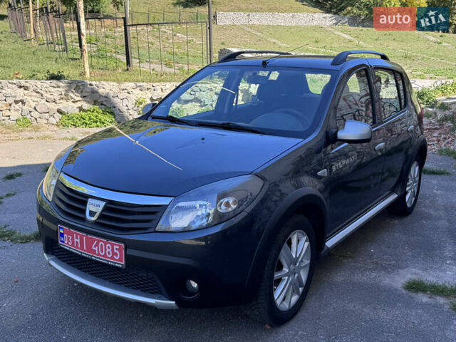 Серый Дачия Sandero StepWay, объемом двигателя 1.6 л и пробегом 173 тыс. км за 6799 $, фото 11 на Automoto.ua