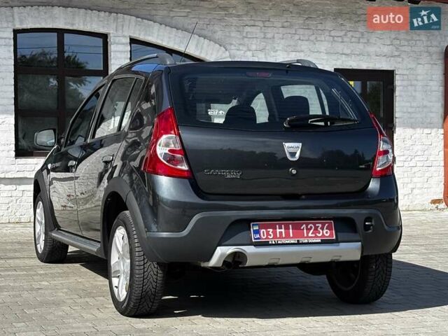 Серый Дачия Sandero StepWay, объемом двигателя 0 л и пробегом 129 тыс. км за 6599 $, фото 29 на Automoto.ua