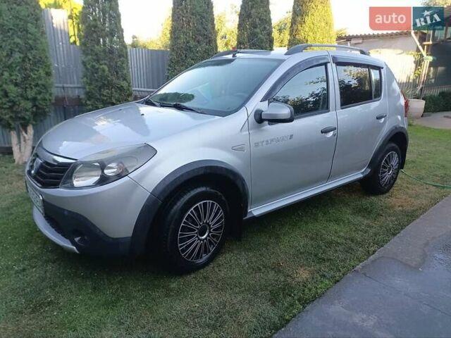 Сірий Дачія Sandero StepWay, об'ємом двигуна 1.5 л та пробігом 201 тис. км за 6400 $, фото 5 на Automoto.ua