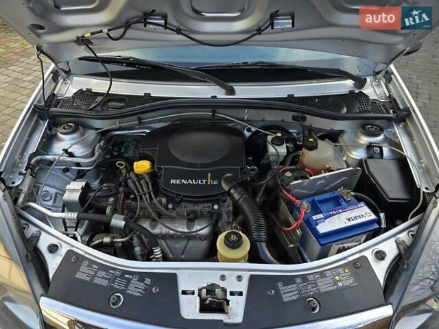 Сірий Дачія Sandero StepWay, об'ємом двигуна 1.6 л та пробігом 147 тис. км за 6800 $, фото 137 на Automoto.ua