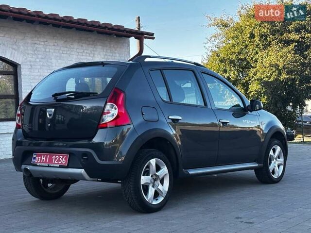 Серый Дачия Sandero StepWay, объемом двигателя 0 л и пробегом 129 тыс. км за 6599 $, фото 44 на Automoto.ua