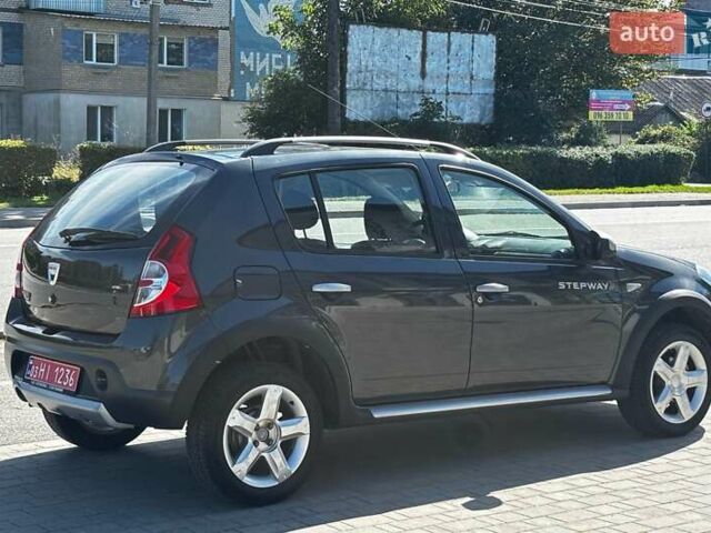 Серый Дачия Sandero StepWay, объемом двигателя 0 л и пробегом 129 тыс. км за 6599 $, фото 33 на Automoto.ua