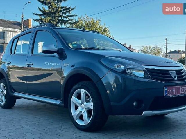 Серый Дачия Sandero StepWay, объемом двигателя 0 л и пробегом 129 тыс. км за 6599 $, фото 38 на Automoto.ua
