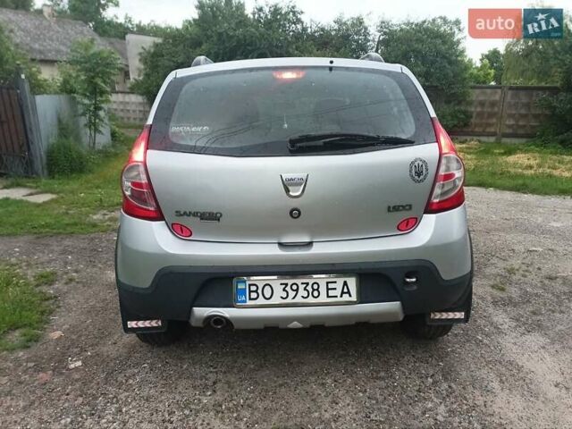 Сірий Дачія Sandero StepWay, об'ємом двигуна 1.5 л та пробігом 201 тис. км за 6400 $, фото 6 на Automoto.ua