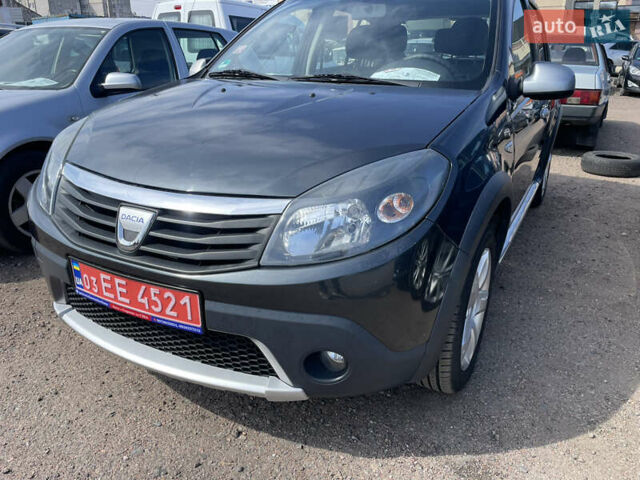 Серый Дачия Sandero StepWay, объемом двигателя 1.6 л и пробегом 168 тыс. км за 6500 $, фото 10 на Automoto.ua