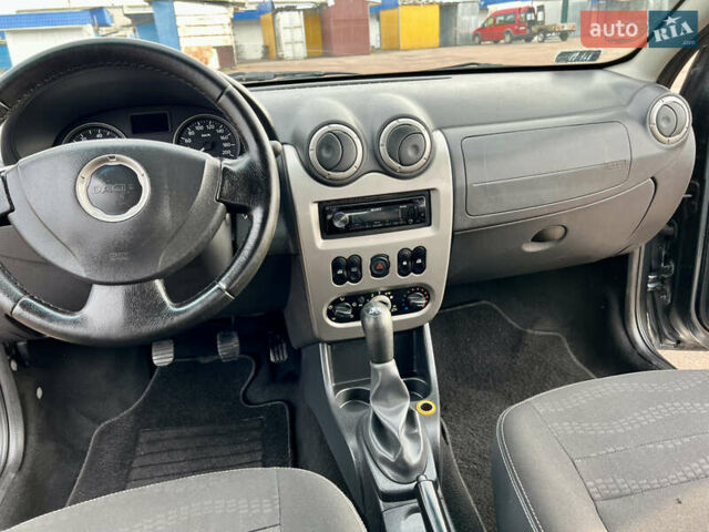 Дачия Sandero StepWay 2010 в Кролевце на Automoto.ua Серый Дачия Sandero StepWay, объемом двигателя 1.6 л и пробегом 203 тыс. км за 6850 $, фото 33 на Automoto.ua
