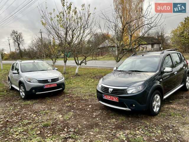 Дачия Sandero StepWay 2010 в Кролевце на Automoto.ua Серый Дачия Sandero StepWay, объемом двигателя 1.6 л и пробегом 203 тыс. км за 6850 $, фото 46 на Automoto.ua