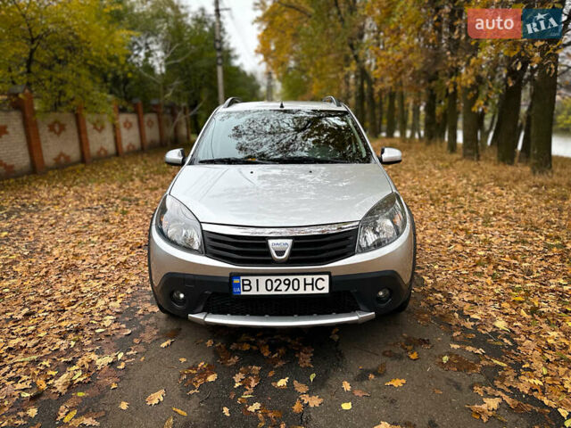 Дачия Sandero StepWay 2010 в Сумах на Automoto.ua Серый Дачия Sandero StepWay, объемом двигателя 1.6 л и пробегом 136 тыс. км за 6700 $, фото 11 на Automoto.ua