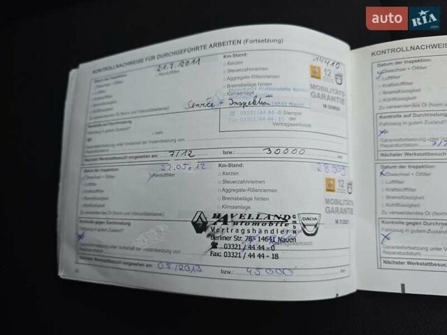 Сірий Дачія Sandero StepWay, об'ємом двигуна 1.6 л та пробігом 147 тис. км за 6800 $, фото 71 на Automoto.ua