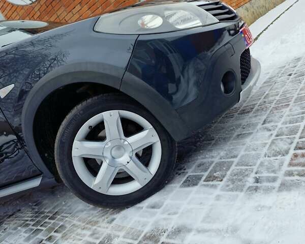 Серый Дачия Sandero StepWay, объемом двигателя 1.6 л и пробегом 172 тыс. км за 6650 $, фото 15 на Automoto.ua