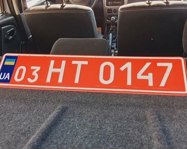 Сірий Дачія Sandero StepWay, об'ємом двигуна 1.6 л та пробігом 204 тис. км за 6200 $, фото 13 на Automoto.ua