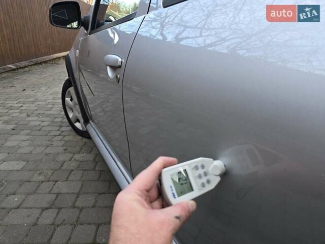 Сірий Дачія Sandero StepWay, об'ємом двигуна 1.6 л та пробігом 147 тис. км за 6800 $, фото 51 на Automoto.ua