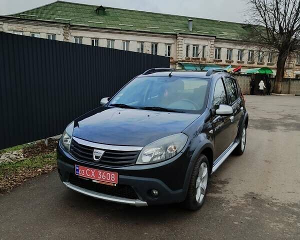 Серый Дачия Sandero StepWay, объемом двигателя 1.5 л и пробегом 156 тыс. км за 7499 $, фото 5 на Automoto.ua