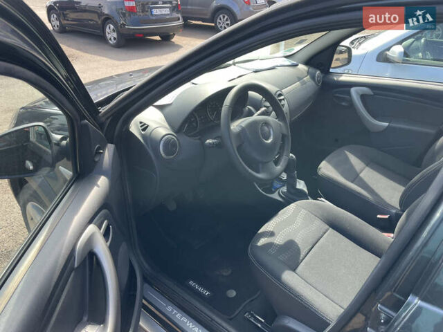 Серый Дачия Sandero StepWay, объемом двигателя 1.6 л и пробегом 168 тыс. км за 6500 $, фото 18 на Automoto.ua