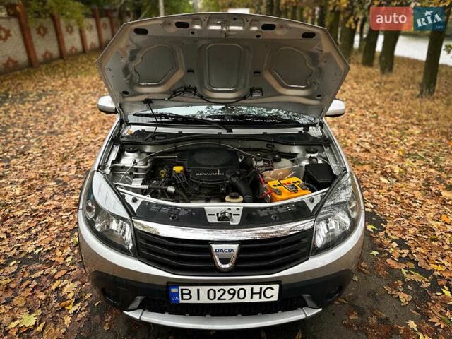 Дачия Sandero StepWay 2010 в Сумах на Automoto.ua Серый Дачия Sandero StepWay, объемом двигателя 1.6 л и пробегом 136 тыс. км за 6700 $, фото 51 на Automoto.ua