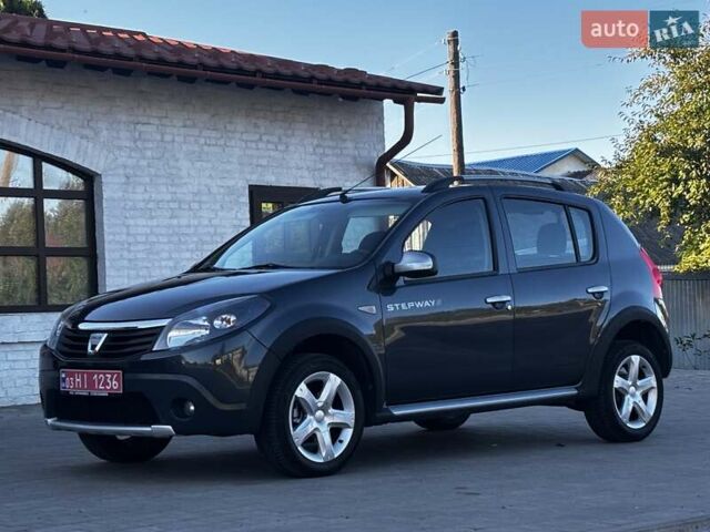 Серый Дачия Sandero StepWay, объемом двигателя 0 л и пробегом 129 тыс. км за 6599 $, фото 11 на Automoto.ua
