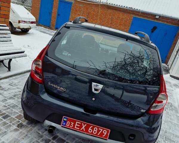 Серый Дачия Sandero StepWay, объемом двигателя 1.6 л и пробегом 172 тыс. км за 6650 $, фото 9 на Automoto.ua