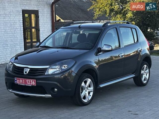 Серый Дачия Sandero StepWay, объемом двигателя 0 л и пробегом 129 тыс. км за 6599 $, фото 10 на Automoto.ua