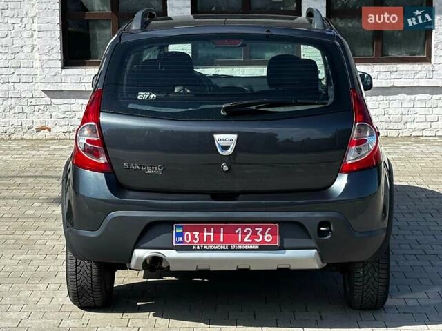 Серый Дачия Sandero StepWay, объемом двигателя 0 л и пробегом 129 тыс. км за 6599 $, фото 30 на Automoto.ua