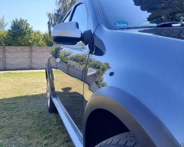 Серый Дачия Sandero StepWay, объемом двигателя 1.6 л и пробегом 135 тыс. км за 6750 $, фото 9 на Automoto.ua