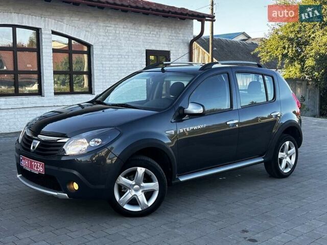 Серый Дачия Sandero StepWay, объемом двигателя 0 л и пробегом 129 тыс. км за 6599 $, фото 4 на Automoto.ua