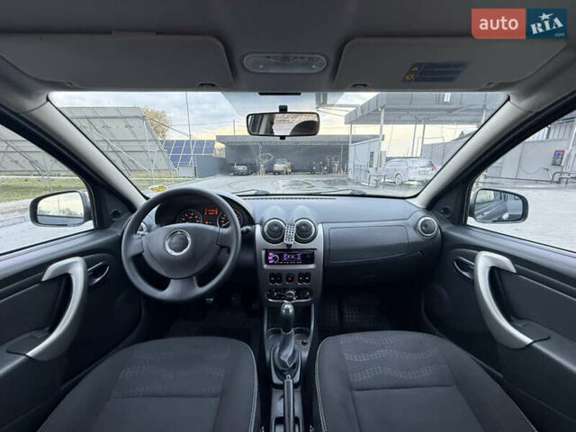 Серый Дачия Sandero StepWay, объемом двигателя 1.6 л и пробегом 141 тыс. км за 6200 $, фото 33 на Automoto.ua