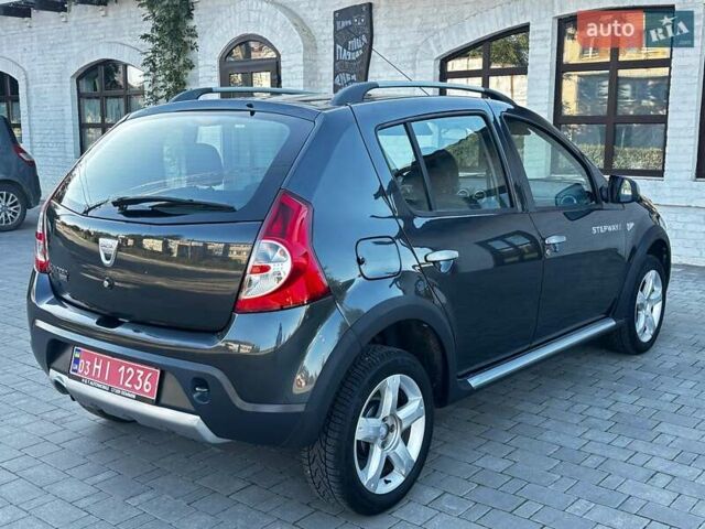 Серый Дачия Sandero StepWay, объемом двигателя 0 л и пробегом 129 тыс. км за 6599 $, фото 46 на Automoto.ua