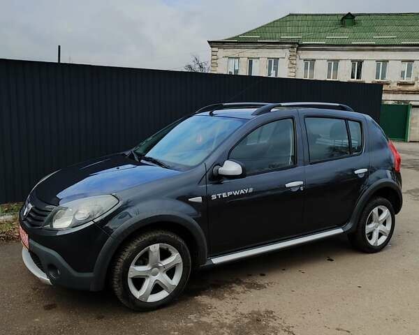 Сірий Дачія Sandero StepWay, об'ємом двигуна 1.5 л та пробігом 156 тис. км за 7499 $, фото 1 на Automoto.ua