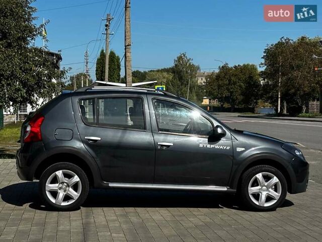 Серый Дачия Sandero StepWay, объемом двигателя 0 л и пробегом 129 тыс. км за 6599 $, фото 35 на Automoto.ua