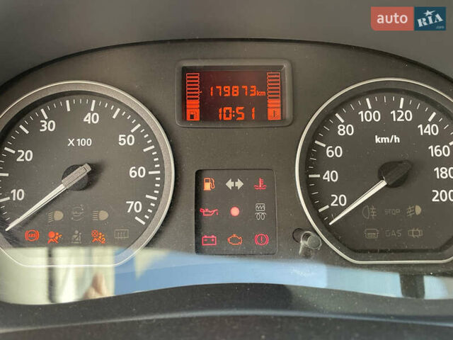 Серый Дачия Sandero StepWay, объемом двигателя 1.6 л и пробегом 195 тыс. км за 7200 $, фото 28 на Automoto.ua