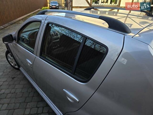 Сірий Дачія Sandero StepWay, об'ємом двигуна 1.6 л та пробігом 147 тис. км за 6800 $, фото 20 на Automoto.ua