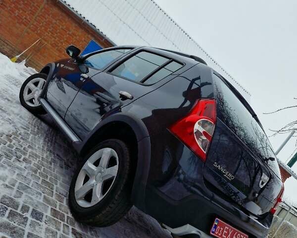 Серый Дачия Sandero StepWay, объемом двигателя 1.6 л и пробегом 172 тыс. км за 6650 $, фото 6 на Automoto.ua