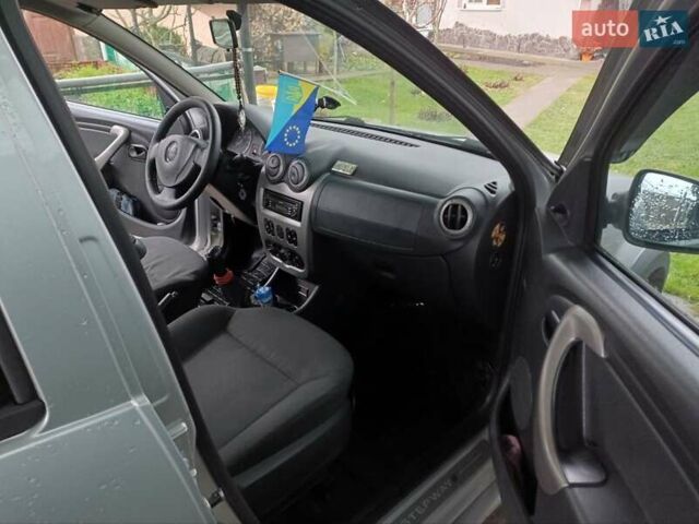 Сірий Дачія Sandero StepWay, об'ємом двигуна 1.5 л та пробігом 201 тис. км за 6400 $, фото 15 на Automoto.ua
