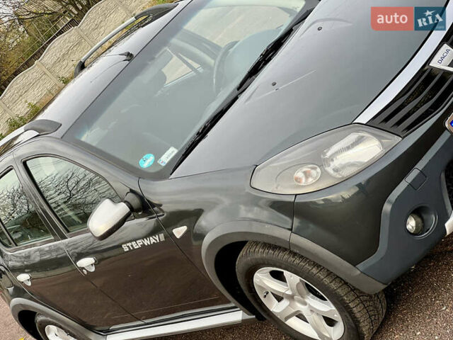 Сірий Дачія Sandero StepWay, об'ємом двигуна 1.6 л та пробігом 203 тис. км за 6700 $, фото 16 на Automoto.ua