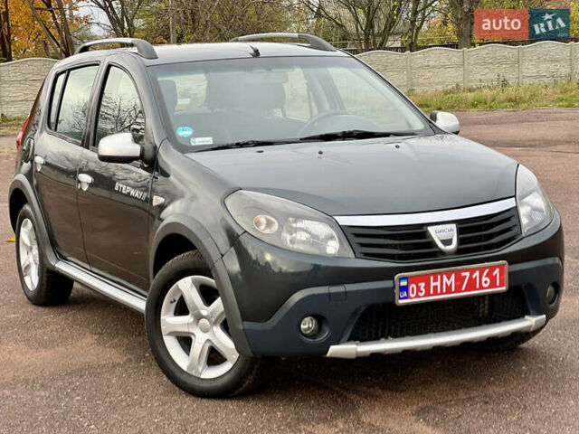 Сірий Дачія Sandero StepWay, об'ємом двигуна 1.6 л та пробігом 203 тис. км за 6700 $, фото 5 на Automoto.ua