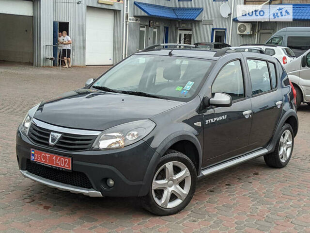 Сірий Дачія Sandero StepWay, об'ємом двигуна 1.6 л та пробігом 225 тис. км за 6100 $, фото 2 на Automoto.ua