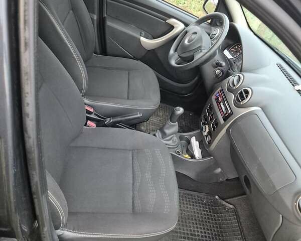 Сірий Дачія Sandero StepWay, об'ємом двигуна 1.6 л та пробігом 190 тис. км за 5800 $, фото 9 на Automoto.ua