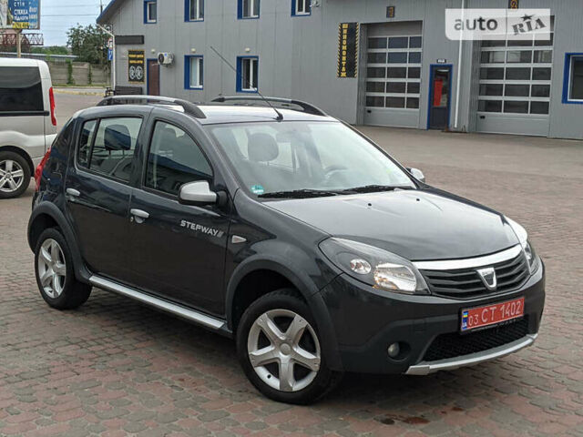 Сірий Дачія Sandero StepWay, об'ємом двигуна 1.6 л та пробігом 225 тис. км за 6100 $, фото 3 на Automoto.ua