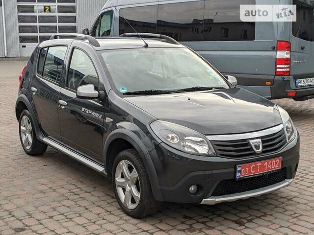 Сірий Дачія Sandero StepWay, об'ємом двигуна 1.6 л та пробігом 225 тис. км за 6100 $, фото 68 на Automoto.ua