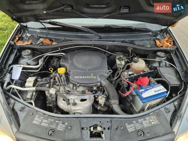 Сірий Дачія Sandero StepWay, об'ємом двигуна 1.6 л та пробігом 190 тис. км за 5800 $, фото 10 на Automoto.ua