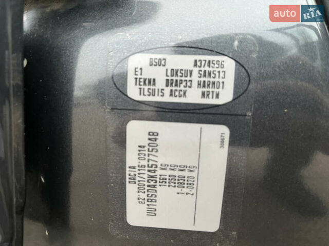 Серый Дачия Sandero StepWay, объемом двигателя 1.6 л и пробегом 60 тыс. км за 6999 $, фото 68 на Automoto.ua