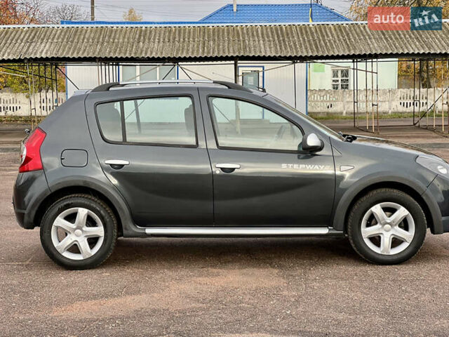 Сірий Дачія Sandero StepWay, об'ємом двигуна 1.6 л та пробігом 203 тис. км за 6700 $, фото 12 на Automoto.ua