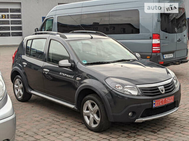 Сірий Дачія Sandero StepWay, об'ємом двигуна 1.6 л та пробігом 225 тис. км за 6100 $, фото 63 на Automoto.ua