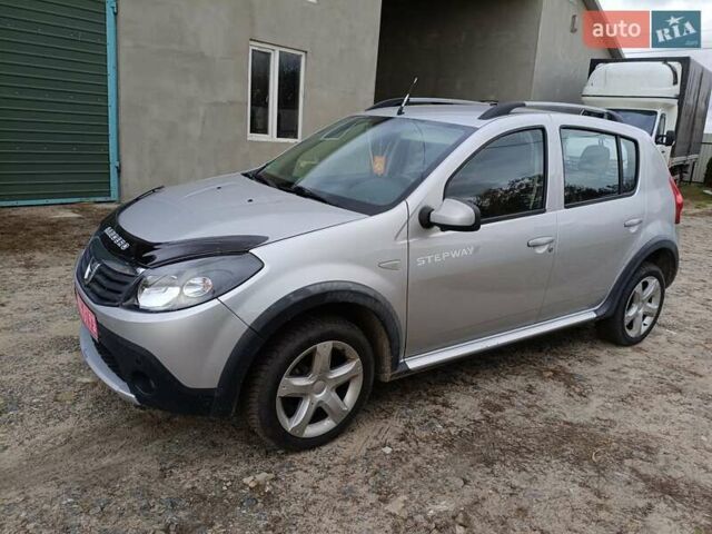 Дачия Sandero StepWay 2011 в Любешов на Automoto.ua Серый Дачия Sandero StepWay, объемом двигателя 1.6 л и пробегом 201 тыс. км за 6100 $, фото 7 на Automoto.ua
