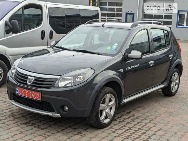 Серый Дачия Sandero StepWay, объемом двигателя 1.6 л и пробегом 225 тыс. км за 6100 $, фото 67 на Automoto.ua