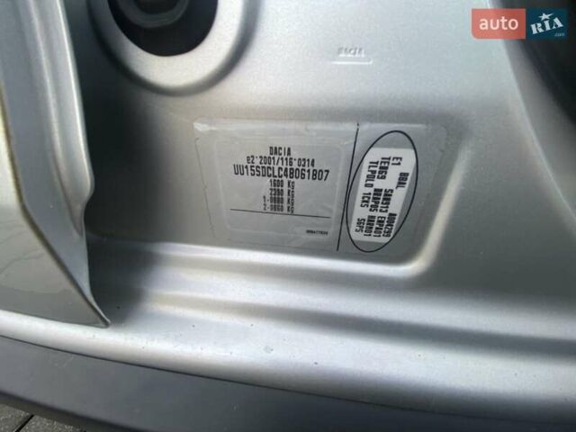 Серый Дачия Sandero StepWay, объемом двигателя 1.5 л и пробегом 291 тыс. км за 8000 $, фото 13 на Automoto.ua