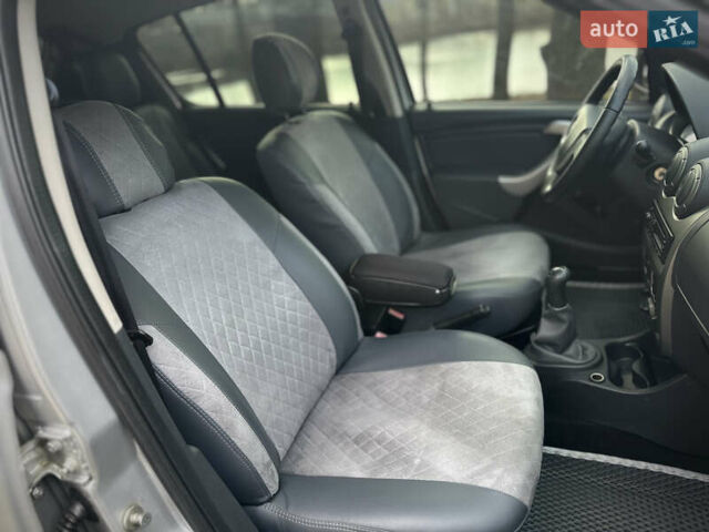 Сірий Дачія Sandero StepWay, об'ємом двигуна 1.6 л та пробігом 239 тис. км за 6900 $, фото 38 на Automoto.ua