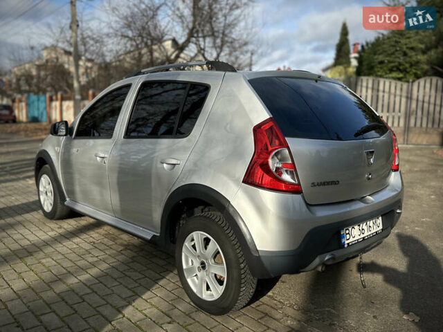 Сірий Дачія Sandero StepWay, об'ємом двигуна 1.6 л та пробігом 239 тис. км за 6900 $, фото 8 на Automoto.ua