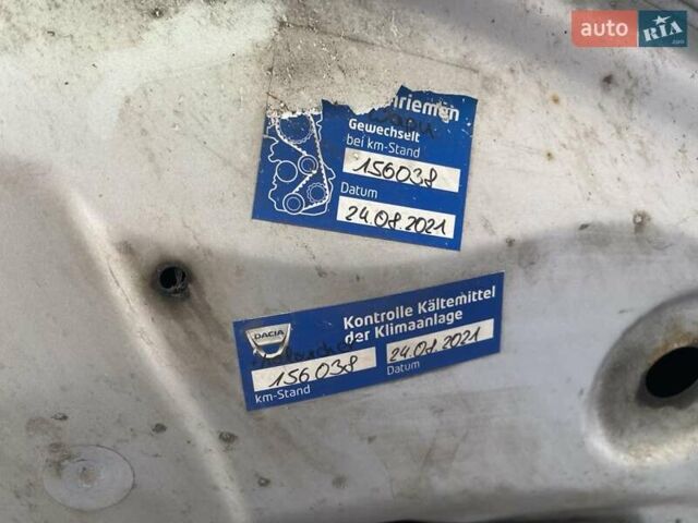 Серый Дачия Sandero StepWay, объемом двигателя 1.5 л и пробегом 291 тыс. км за 8000 $, фото 18 на Automoto.ua