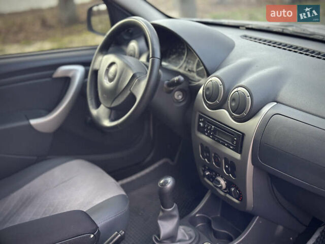 Сірий Дачія Sandero StepWay, об'ємом двигуна 1.6 л та пробігом 239 тис. км за 6900 $, фото 40 на Automoto.ua